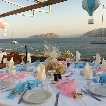 Annema Hotel And Restaurant Monemvasia Bagian luar foto