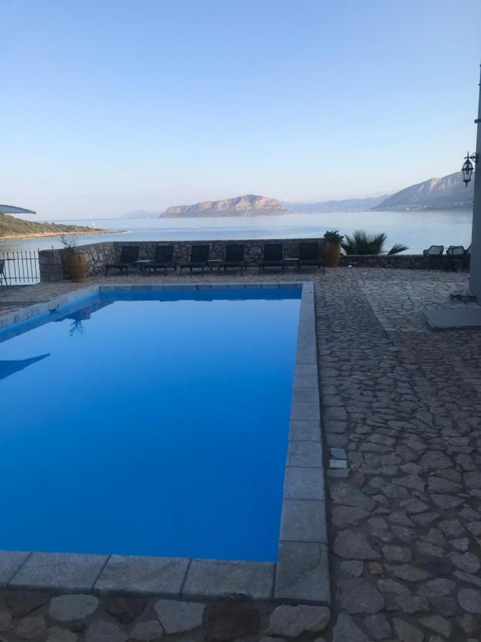 Annema Hotel And Restaurant Monemvasia Bagian luar foto