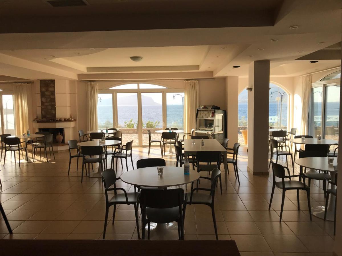 Annema Hotel And Restaurant Monemvasia Bagian luar foto