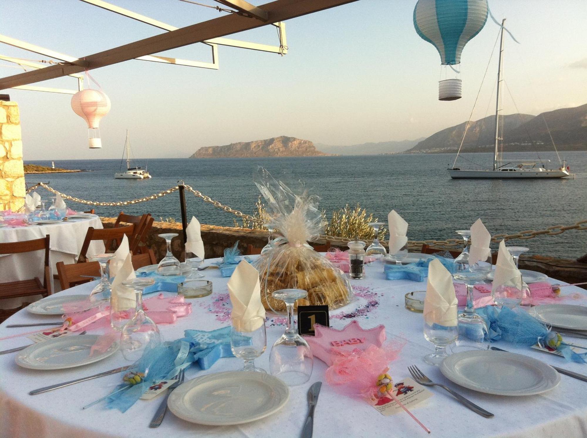 Annema Hotel And Restaurant Monemvasia Bagian luar foto