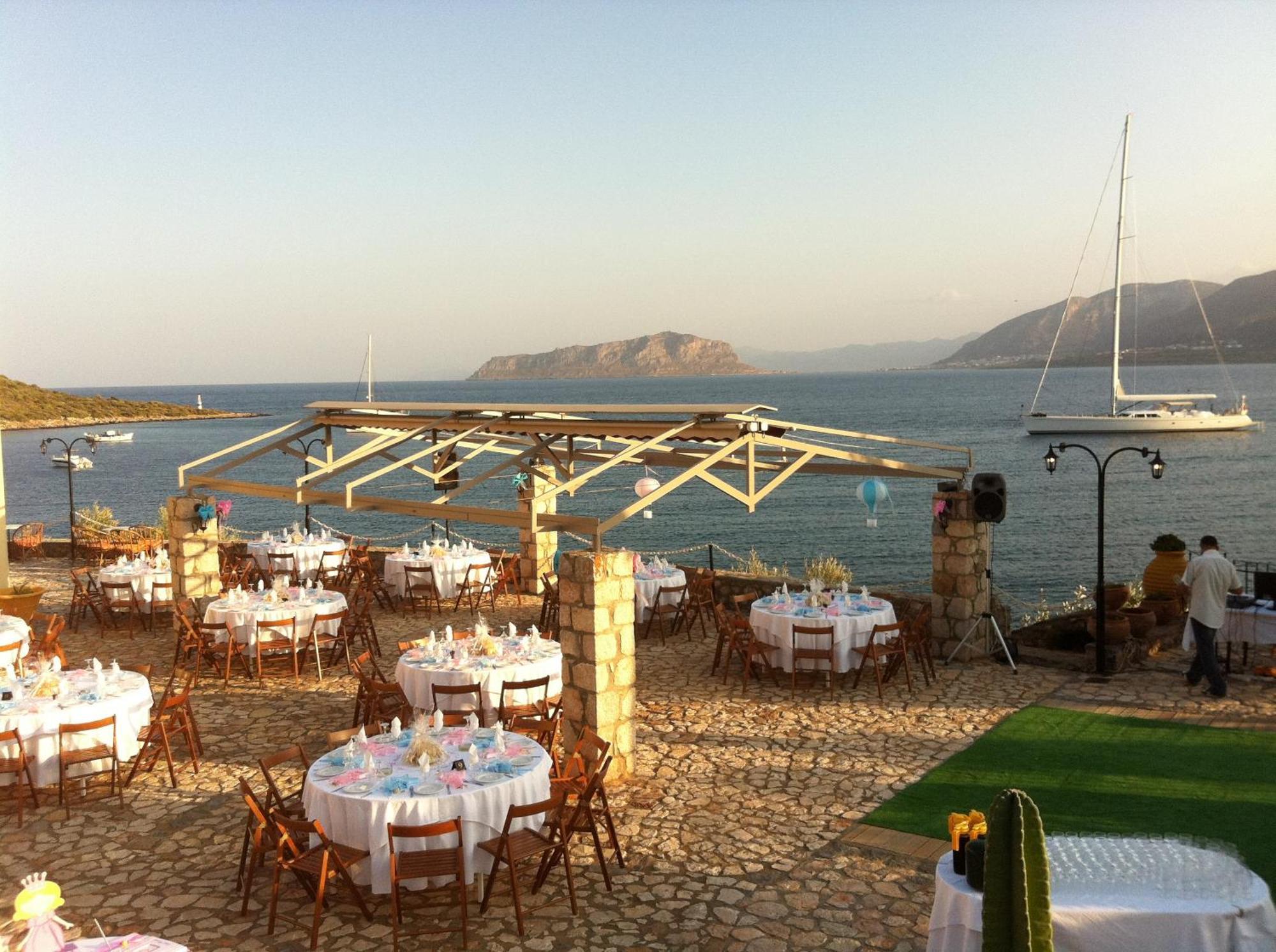 Annema Hotel And Restaurant Monemvasia Bagian luar foto