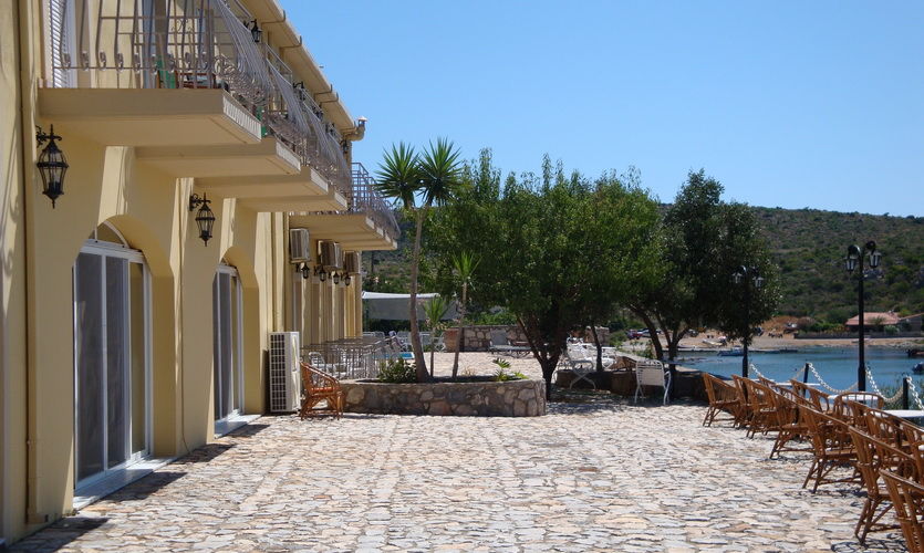 Annema Hotel And Restaurant Monemvasia Bagian luar foto