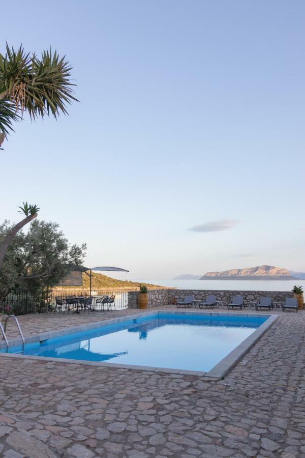 Annema Hotel And Restaurant Monemvasia Bagian luar foto