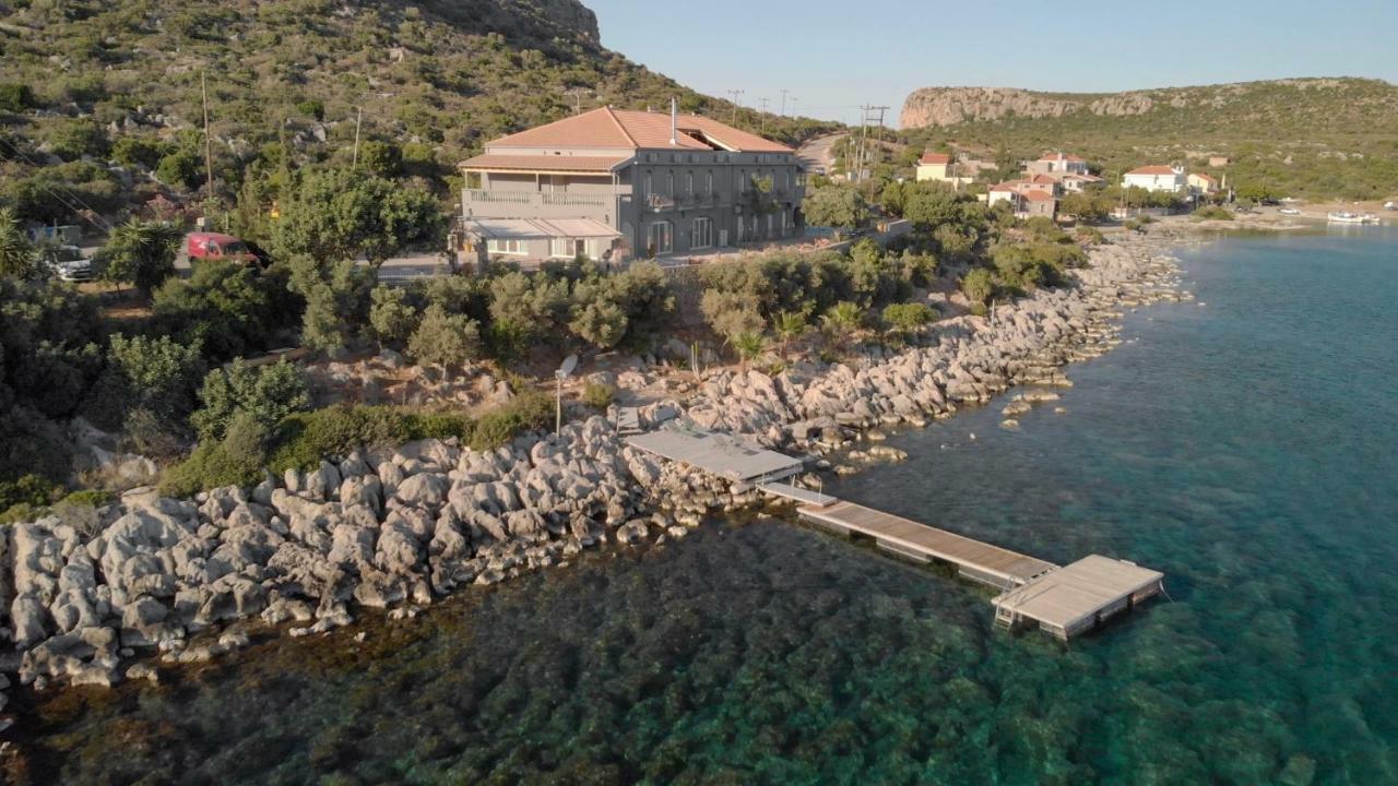 Annema Hotel And Restaurant Monemvasia Bagian luar foto