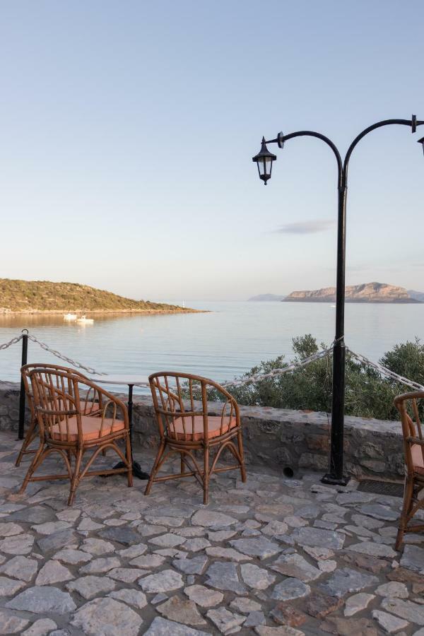 Annema Hotel And Restaurant Monemvasia Bagian luar foto